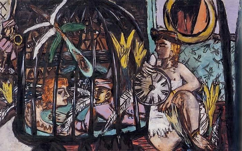 Il sogno dei soldati, 1942 - Kunstmuseum Lichtenstein, Vaduz